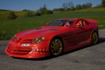 Mercedes-Benz SLR McLaren 999 Red Gold Dream by Anliker 2011 года